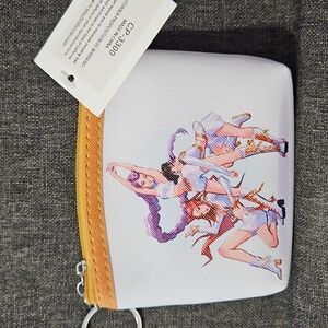 ❤️ NWT KPop Coin Purse.  4" X 4.5"